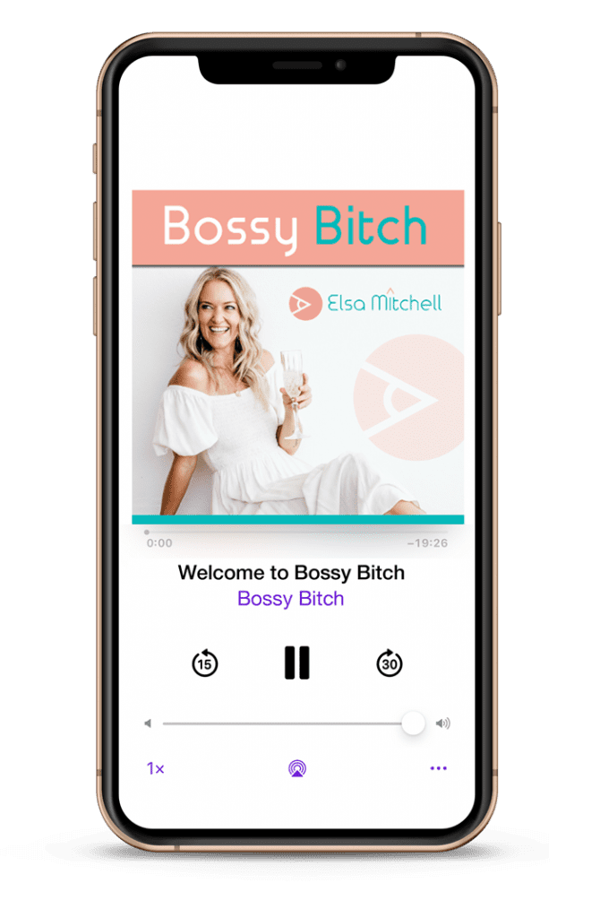 elsa mitchell bossy bitch podcast
