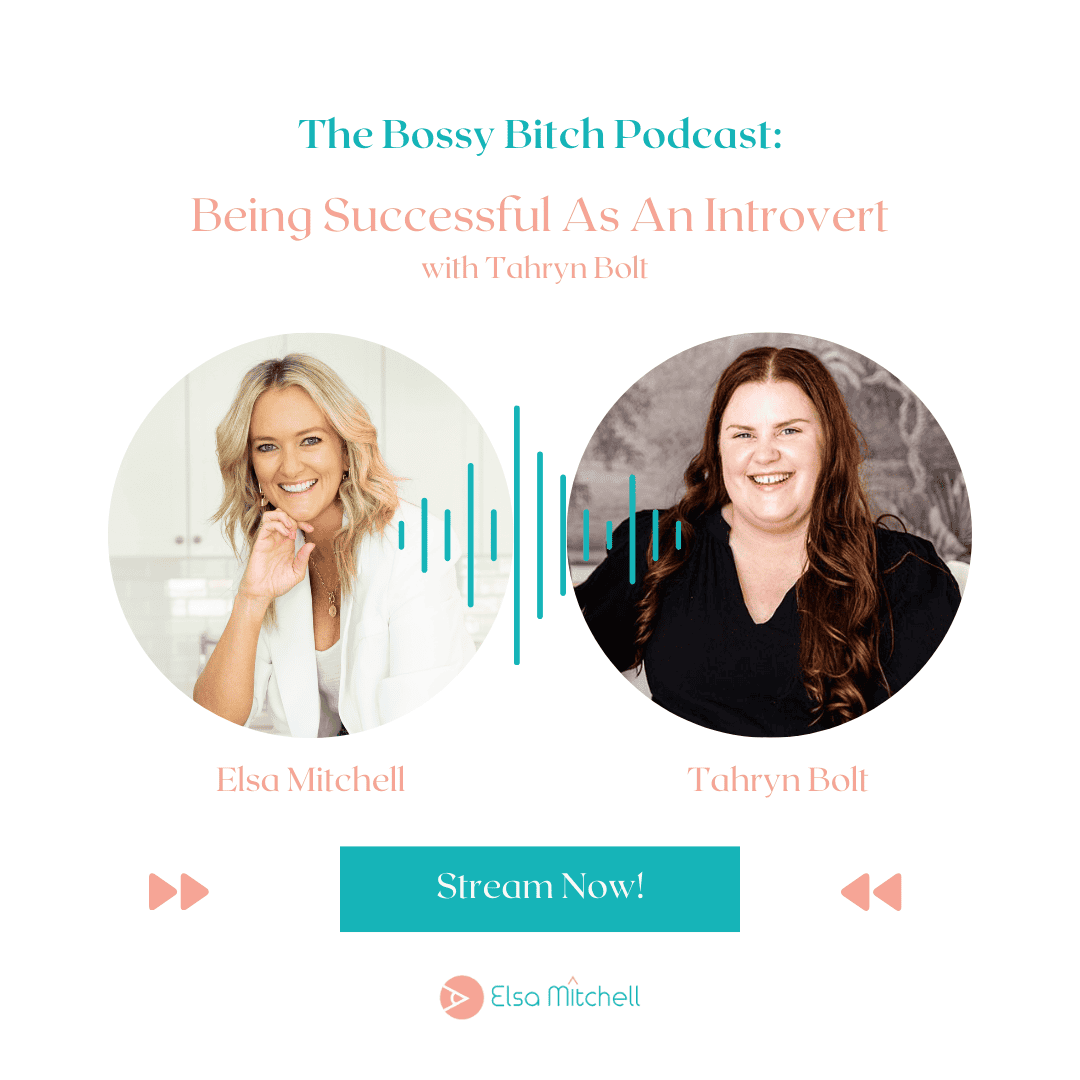 Being successful as an introvert with Tahryn Bolt